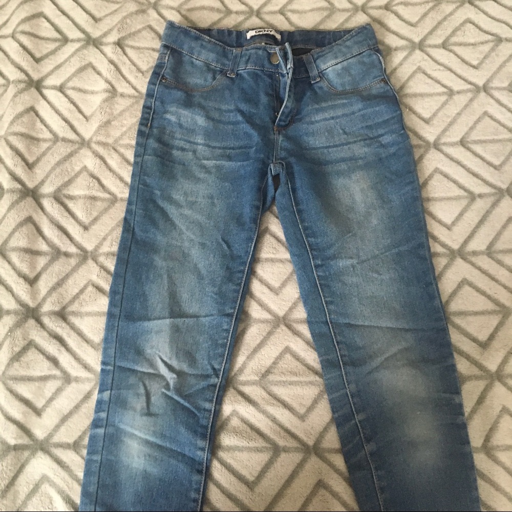 Blue pants